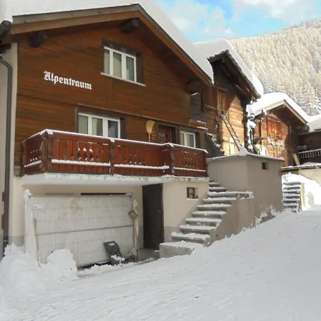 Appartamento Alpentraum Appartement-fewo Appartement-fewo By Interhome Saas-Grund